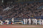 ロッテ楽天4連戦の観客動員数、オール25000人超え