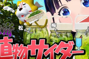 【Vtuber】葉っぱを漬けといたら、発酵してサイダーになるらしい…
