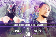 BUSHIvsSHO「BEST OF THE SUPER Jr.28」11.21愛知