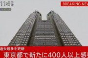 【速報】東京、まんぼう要請　緊急事態宣言の前段階