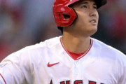 大谷翔平 .310(4位) 30本塁打(1位) 67打点(1位) OPS1.070(1位)←こいつの率直な感想