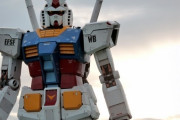 実物大ガンダム立像の海外進出が決定！2021年に「フリーダムガンダム」設置