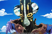 海外の反応 【ジョジョの奇妙な冒険 ストーンオーシャン 6部】 第8話 フー・ファイターズちゃん可愛すぎる！