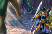 『ドラクエ』鳥山顔だ！リメイク最新イラストに衝撃　ドラゴンと勇者の一戦描き「やっぱこれよ！」