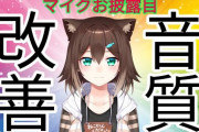 【にじさんじ】野良猫マイクはほんまに良くしたみたいやな