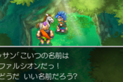 ハッサン「馬の名前かー、そうだな！ファルシオンってのはどうだ？」←このネーミングセンス