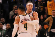 【NBA】ウェストブルックとゴードンが第2戦後に口論？！