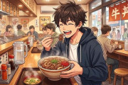 牛丼を食べると「やる気」が高まる？ 明治大と吉野家が共同研究