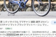 syamuさんが買ったクロスバイク、実はママチャリだった