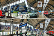 【画像】外人さん、ドイツの駅にHENTAIゲームの広告が貼り出され困惑する