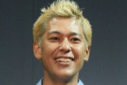 田村亮さんがCM出演で淳さんもコメント「亮に仕事の依頼が続々と･･･ありがてぇです」
