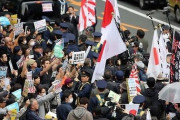 【韓国の反応】「頭悪いな...だから占領されるんだ」東京で韓国人に嫌韓発言