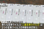 K防疫の甲斐もなく　～　【コロナ】 インドの二重変異ウイルス　韓国で初めて感染確認