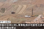 2025年12月の対日レアアース輸出量、前年同月比31.6％増の280トン…輸出規制打ち出す前！