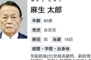 麻生太郎、チームみらいに一目置いてしまうｗｗｗｗｗｗｗｗｗ