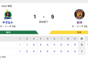 【メイクアレンパ】S 1-9 T [9/6]　阪神4連勝　佐藤輝明12号満塁HR、森下4安打　ヤクルト連敗