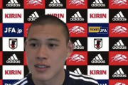 U21代表候補合宿、Ｊ注目株中島大嘉は世間を「ざわつかせたい」強気宣言、仲間と距離も縮める