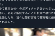 私人逮捕系おじさん、ついに暴行罪で警察に捕まる