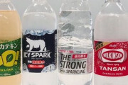 烏龍茶のシェアを追い抜いた今最も売れてる飲料は『炭酸水』！炭酸水だけで飲めるか？