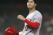 海外「大谷翔平、日本人初2カ月連続月間MVP！」しかしチームは5試合で合計5点しか点を取れず