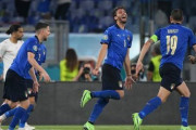イタリア代表、スイスに3発完封勝利で決勝T進出一番乗り！ロカテッリ2発＆インモービレがゴール　EURO2020グループA第2節