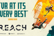 全身で神話的脅威を駆け抜けるシネマティックVRアクション『Reach』が2025年発売予定