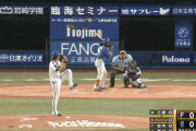 【vs.DeNA】日ハム・ハンソン、第3号先制ソロホームラン！！！！！