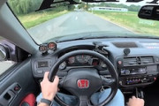 【動画】610馬力にアップしたEKシビックで高速道路ベタ踏みチャレンジ。