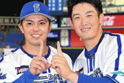 左翼席からの山本祐大選手「バースデーコール」に、阪神ファンさんからも拍手！