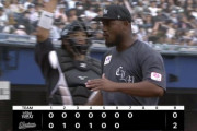 メルセデス、今季初めて7回まで投げ切りここまで2安打無失点と圧倒！