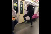 【動画】電車ん中に超やべえ奴いたw w w w w w w w w w w w w w w w w w w w w w w w w w w w w w w w w w w w w w w w w w w」