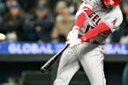 【動画あり】エンゼルス・大谷翔平が登板翌日ながら８試合ぶり８号本塁打