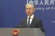 【中国】日本大使館にレンガ破片 中国 報道官 “日本側に責任”と主張  [Ikhtiandr★]