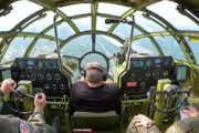 【動画】復元されたB-29爆撃機を飛ばしてみた。離陸〜着陸までのコクピットビュー。