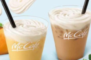 飲み方で食感が変わる！　マックカフェの新感覚ドリンク、チーズ好きにはたまらん。