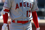 【MLB】大谷翔平が２年ぶりに２戦連続でスタメン外れる　右脇腹張りで前日は欠場も球場入り