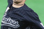 ロッテ美馬学さん、抜群の制球力を持っていた