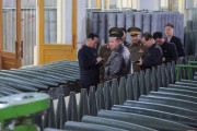 北朝鮮の砲弾生産が4倍に、金正恩総書記が軍需工場を視察…ロシア支援で急拡大か！