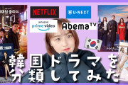 [無料動画]【超大作】元韓国情報サイト編集長が韓国ドラマ分布図を作ってみた