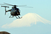 陸上自衛隊のOH-6観測ヘリ、用途廃止に伴う最終フライトを実施！