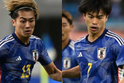 【疑問】サッカー日本代表、三笘薫と中村敬斗を共存させることはできないのか…