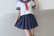 【SKE48】違和感なさすぎ…西井美桜、いかにもって感じのセーラー服なのに現役感がある。