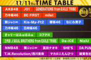 櫻坂46出演の11/11生放送「ベストヒット歌謡祭 2021」タイムテーブル解禁！