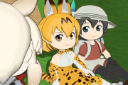 【けものフレンズ】箱庭劇場「ずっけも！」第128話 ゆずれない