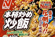 ニチレイの本格炒め炒飯、すごすぎる