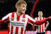 【海外サッカー】堂安、PSVで2ゴール目！狙いすました「技ありヘッド」がこれ(動画あり)