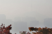 【韓国】PM2.5でお空真っ白