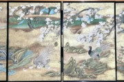 青森の旧家・宮越家のふすま絵、大英博物館の所蔵品と「対」と判明…江戸初期の狩野派作品か