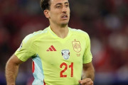 ソシエダFWオヤルサバル、重度の捻挫でスペイン代表を離脱
