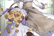 【FEH】リシテアひたすらお菓子摘み食いするの解釈違いだなぁ